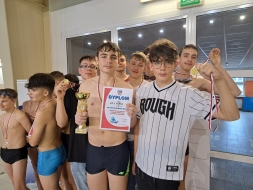 Mistrzostwa Powiatu Tureckiego w drużynowym pływaniu