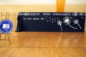 Uroczyste rozpoczęcie roku szkolnego 2024 - 2025