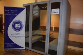 Kabina wyciszająca SPACE L od firmy MUTE