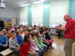 Łukasz Wierzbicki, pisarz i podróżnik gościem „Jedynki”