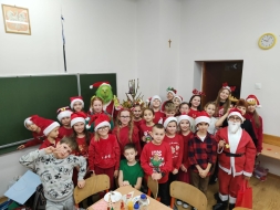 Mikołajki w klasie 2c