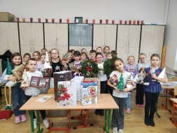 Akcja charytatywna klasy 2c