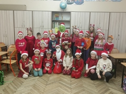 Mikołajki w klasie 2a