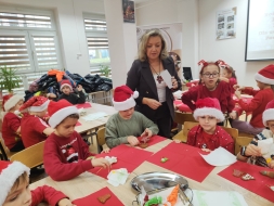 Piernikowe warsztaty klasa 2c