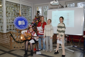 Europejskie kolędowanie w naszej szkole