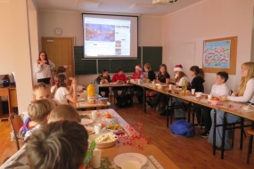 Wigilia klasowa – klasa 5b