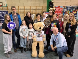 Udział SP1 Turek w 34 finale WOŚP