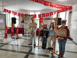 Obchody rocznicy Powstania Wielkopolskiego w Szkole Jedynce