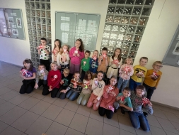 Zajęcia patriotyczne w Bibliotece Miejskiej